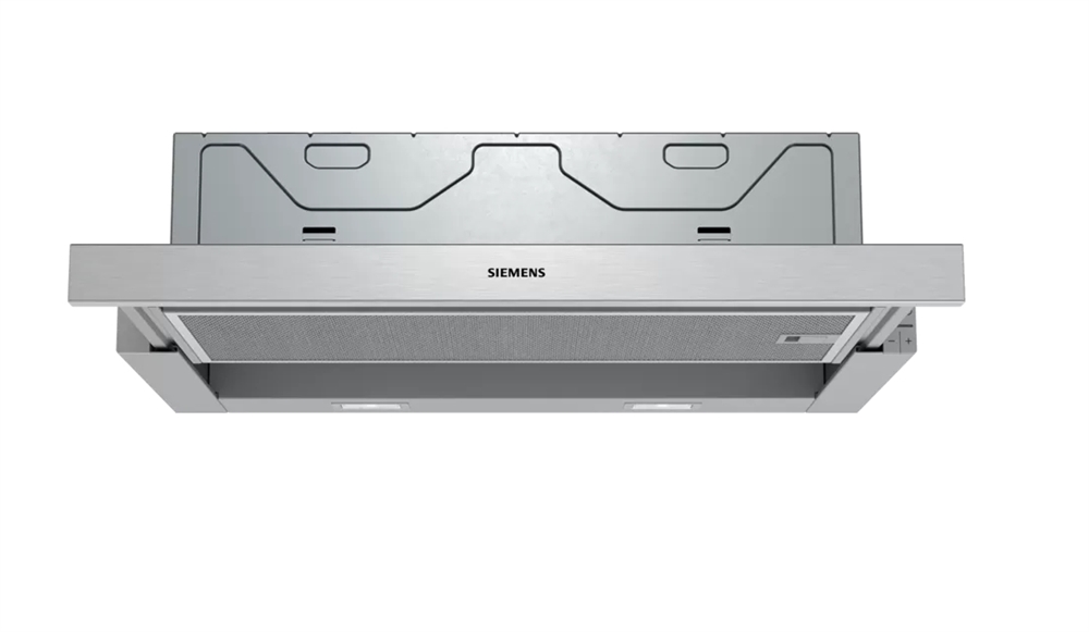 Billede af Udtræksemhætte 60 cm Sølvmetallic - Siemens iQ300 - LI64MA531